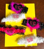 Подвязка невесты (на бедро) (цена за 1 шт.)