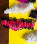 Подвязка невесты (на бедро) (цена за 1 шт.)