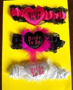 Подвязка невесты (на бедро) (цена за 1 шт.)