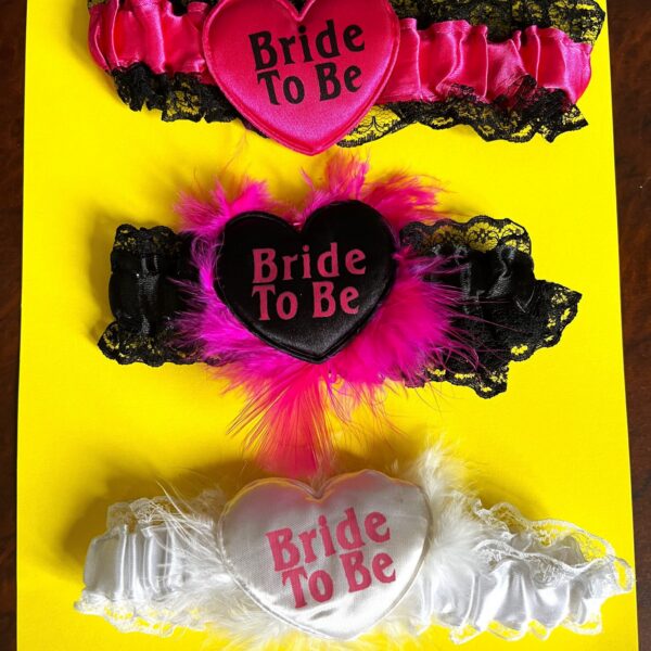 Підв'язка нареченої (на стегно) (ціна за 1 шт.)