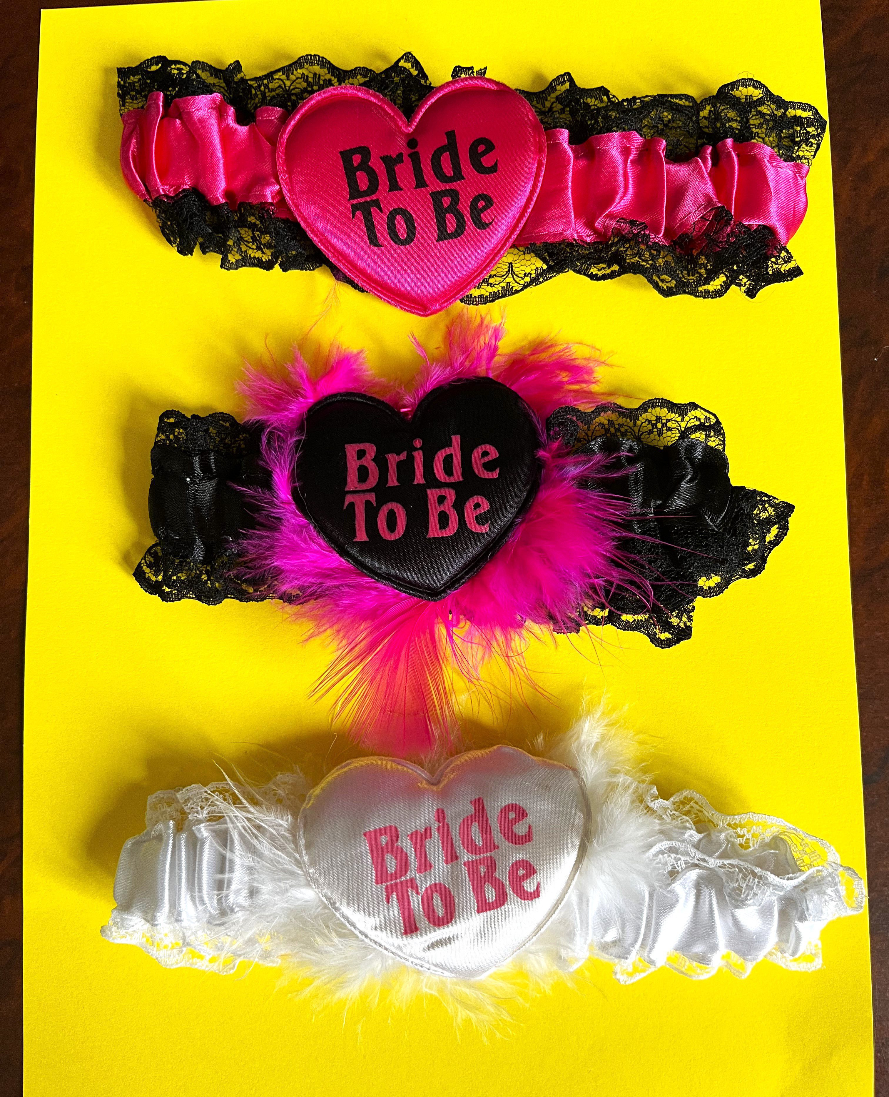 Підв'язка нареченої (на стегно) (ціна за 1 шт.)