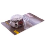 Бінти боксерські ZELART бавовна з еластаном з принтом "Череп", довжина 3м, чорний-білий