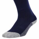 Гетры детские с символикой футбольного клуба PSG HOME, размер 32-39, цвет синий