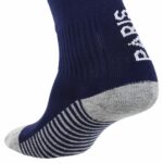 Гетры детские с символикой футбольного клуба PSG HOME, размер 32-39, цвет синий