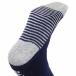 Гетры детские с символикой футбольного клуба PSG HOME, размер 32-39, цвет синий