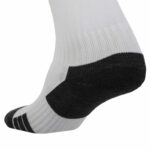 Гетры детские с символикой футбольного клуба REAL MADRID HOME 2024, размер 32-39,цвет белый