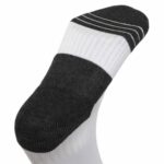 Гетры детские с символикой футбольного клуба REAL MADRID HOME 2024, размер 32-39,цвет белый