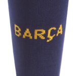 Гетры футбольные детские клубные BARCELONA HOME 2020, размер 32-39, цвет синий-бордовый