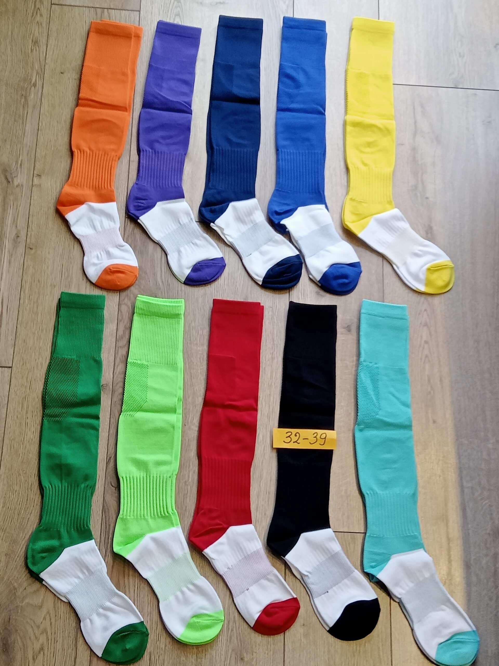 Гетри футбольні дорослі дорослі ТОНКІ ,розмір 38-43,кольори в асортименті