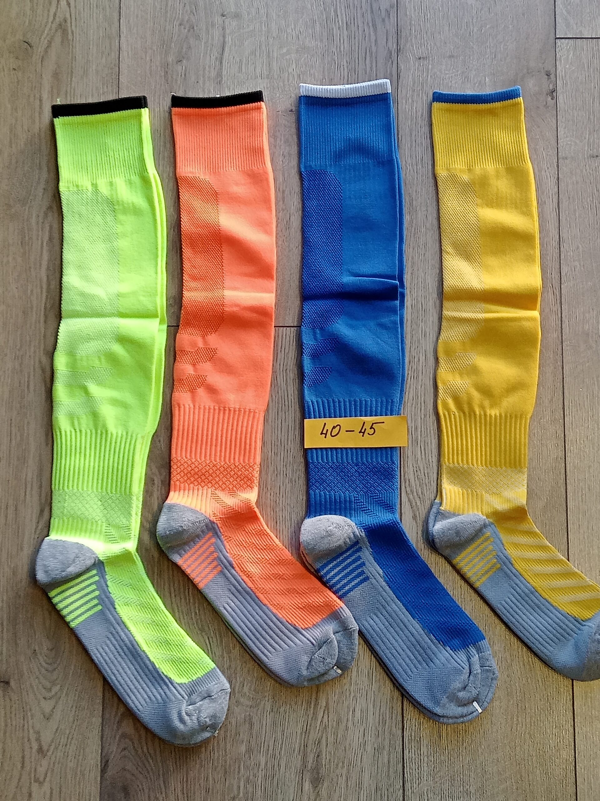 Гетри футбольні дорослі дорослі ТОНКІ ,розмір 38-43,кольори в асортименті