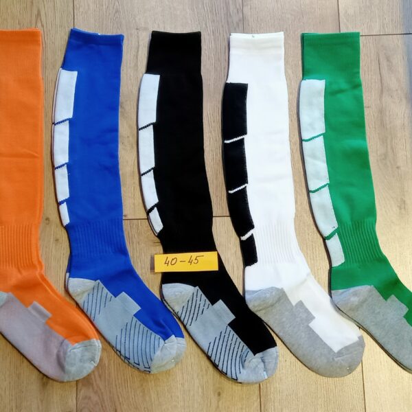 Гетри футбольні дорослі дорослі ТОНКІ ,розмір 38-43,кольори в асортименті