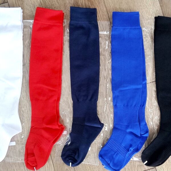 Гетры футбольные взрослые ТОНКИЕ ,размер 38-43,цвета в ассортименте