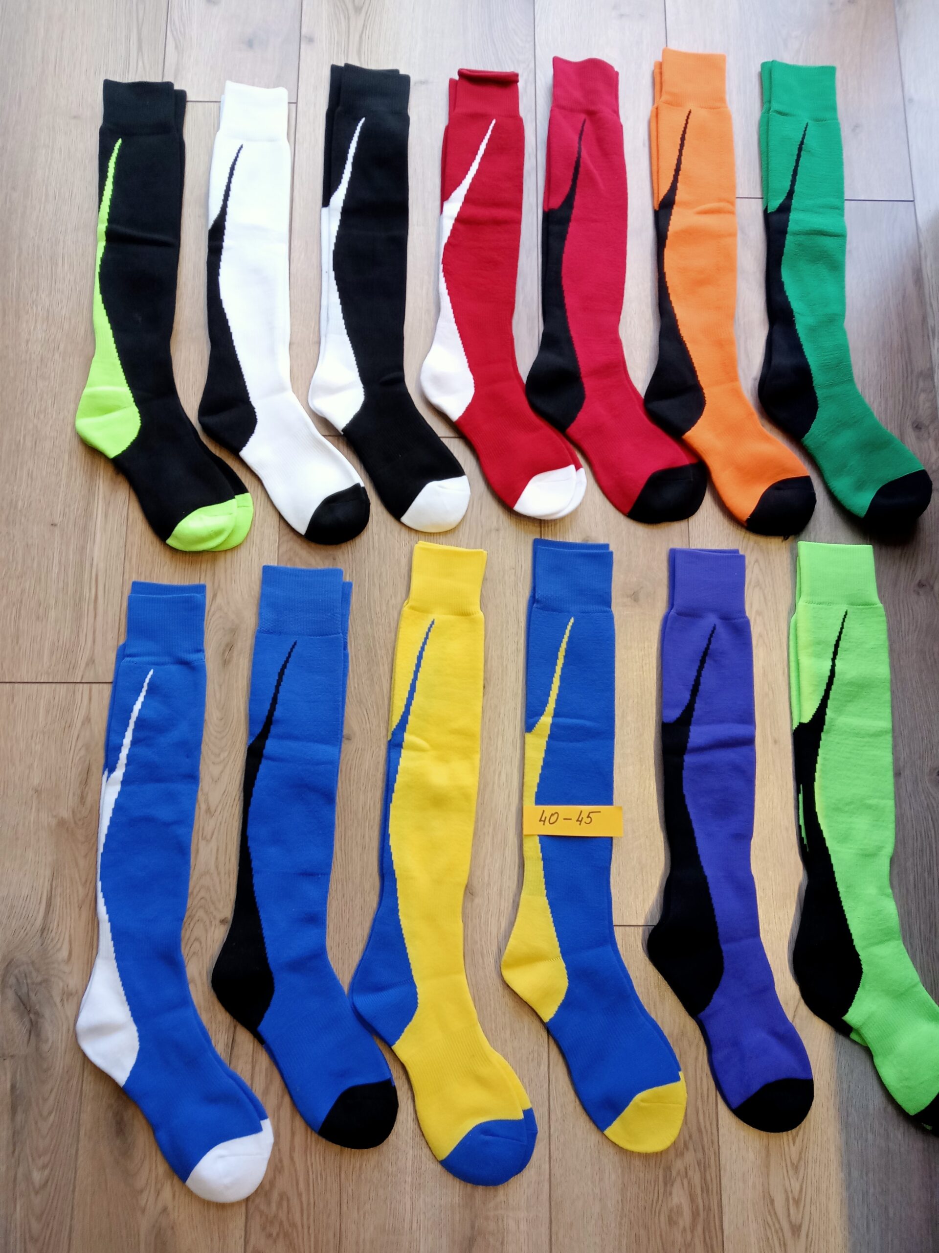 IMG20240109095827 Гетры футбольные взрослые ТОНКИЕ ,размер 38-43,цвета в ассортименте