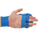 Накладки (перчатки) для карате DAE DO размеры S-L, цвет - синий