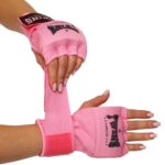 Рукавички-бинти внутрішні гелеві з поліестеру TWINS, розмір SL, колір рожевий