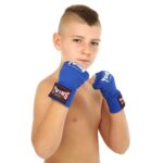 Перчатки-бинты внутренние гелевые из полиэстера TWINS,размер S-XL, цвет-синий - размер L