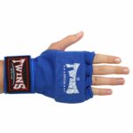 Перчатки-бинты внутренние гелевые из полиэстера TWINS,размер S-XL, цвет-синий - размер L