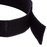 Тенісний м'яч на гумці Fight Ball (на голову) пневмотренажер, у зборі (чорно-жовтогарячий)