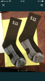 Термоноски 5.11 Tactical , размер 40-45 цвета в ассортименте