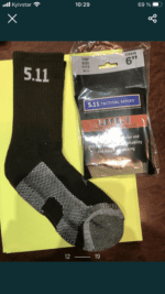 Термоноски 5.11 Tactical , размер 40-45 цвета в ассортименте