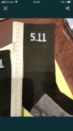 Термоноски 5.11 Tactical , размер 40-45 цвета в ассортименте