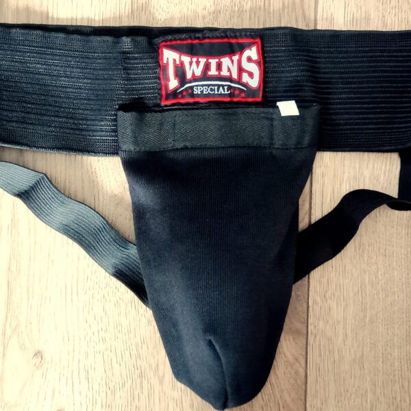 Захист паху чоловічий TWINS, розміри SL, колір - чорний