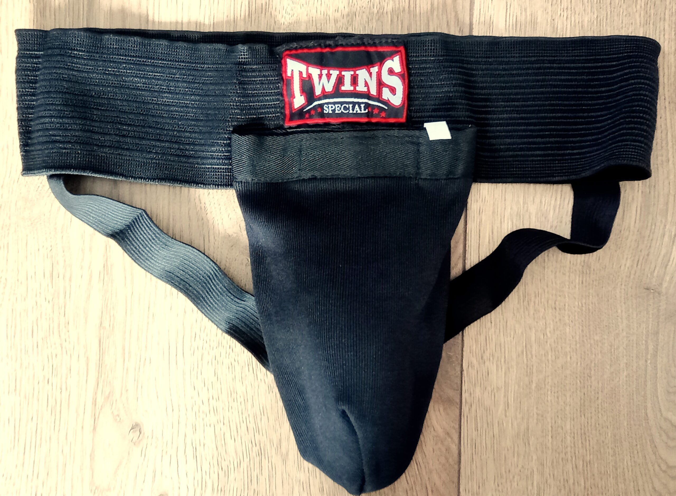 Захист паху чоловічий TWINS, розміри SL, колір - чорний