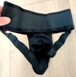 Захист паху чоловічий TWINS, розміри SL, колір - чорний