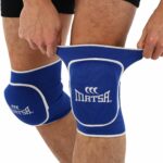 Наколінник для волейболу MATSA, розмір SL, 2шт, колір -синій