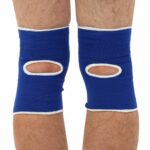 Наколінник для волейболу MATSA, розмір SL, 2шт, колір -синій