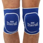 Наколінник для волейболу MATSA, розмір SL, 2шт, колір -синій