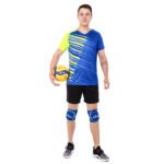 Наколінник для волейболу MATSA, розмір SL, 2шт, колір -синій