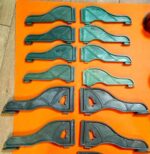 Ножка №4  для искусственной новогодней ёлки (большая, 34 см)