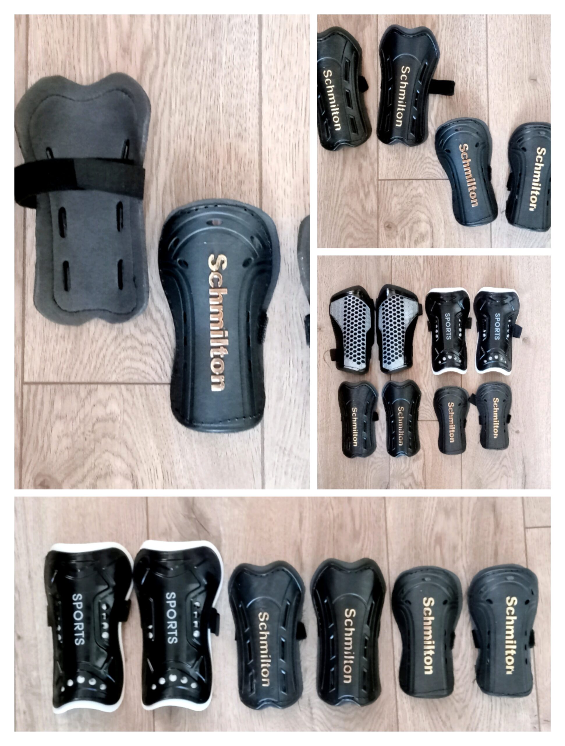 Щитки футбольные детские, на 5-8 лет, "Schmilton" (пластик, EVA, розмір S - XS)