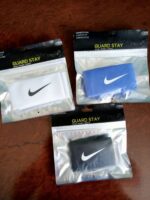 Фиксатори - ЛИПУЧКИ для футбольных щитков (к-т з 2-х шт), цвета в ассортименте