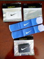 Фиксатори - ЛИПУЧКИ для футбольных щитков (к-т з 2-х шт), цвета в ассортименте