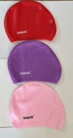 Шапочка для плавання для довгого волосся, кольори в асортименті.