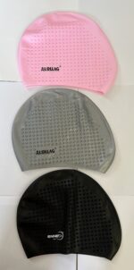 Шапочка для плавання для довгого волосся, кольори в асортименті.