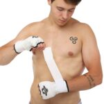 Рукавички-бинти внутрішні HARD TOUCH, розмір XS-XL, колір -чорний