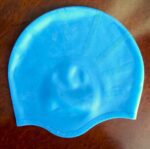 Шапочка для плавания (детская - подростковая)с объемными ушками SAILTO цвета в ассортименте