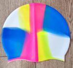 Шапочка для плавания детская  SAILTO (цвета в ассортименте)