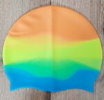 Шапочка для плавания детская  SAILTO (цвета в ассортименте)