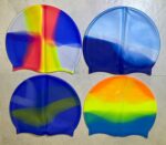 Шапочка для плавания детская  SAILTO (цвета в ассортименте)