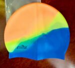 Шапочка для плавания детская  SAILTO (цвета в ассортименте)