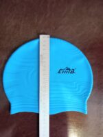 Шапочка для плавання з об'ємними вушками CIMA, силікон, кольори в асортименті