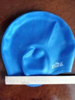 Шапочка для плавання з об'ємними вушками CIMA, силікон, кольори в асортименті