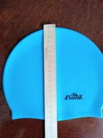 Шапочка для плавання з об'ємними вушками CIMA, силікон, кольори в асортименті