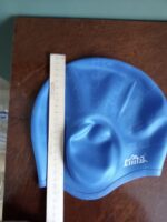 Шапочка для плавання з об'ємними вушками CIMA, силікон, кольори в асортименті