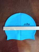 Шапочка для плавання з об'ємними вушками CIMA, силікон, кольори в асортименті