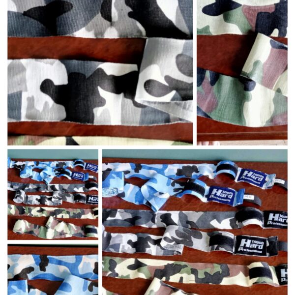 Бинты боксерские хлопок с эластаном HARD TOUCH, цвета в ассортименте